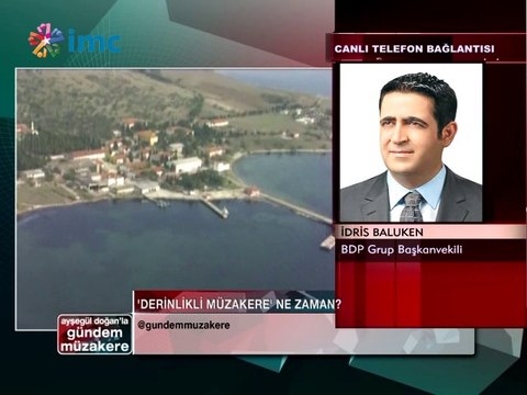 Gündem Müzakere - Derinlikli müzakere süreci (21.05.2014)
