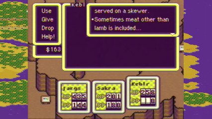 Let's Play Earthbound Part 30 - Dungeon Man Is Too Big