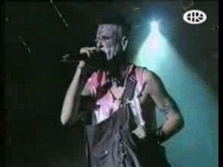 Mudvayne - Dig (Germany 06-03-01)