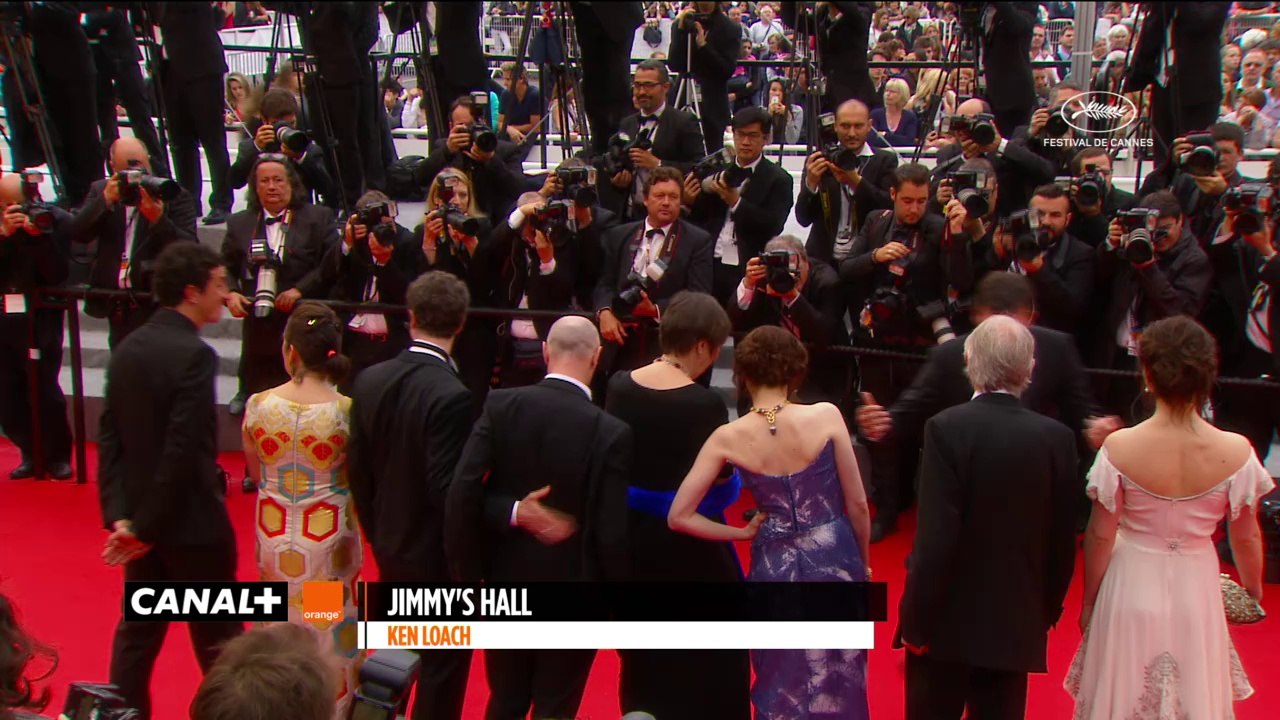 JIMMY'S HALL : Montée des Marches