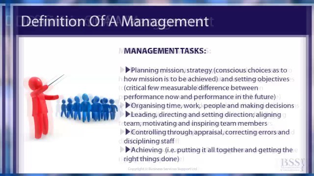 Business Management Courses Online- Introduction to management course by Business Services Support Limited UK