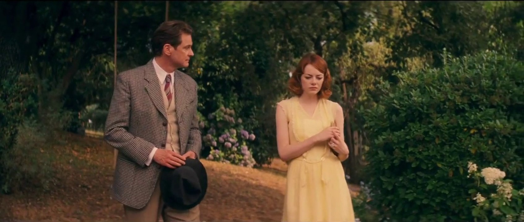 Magic in the Moonlight Official Trailer #1 (2014) - Emma Stone, Colin Firth Movie HD