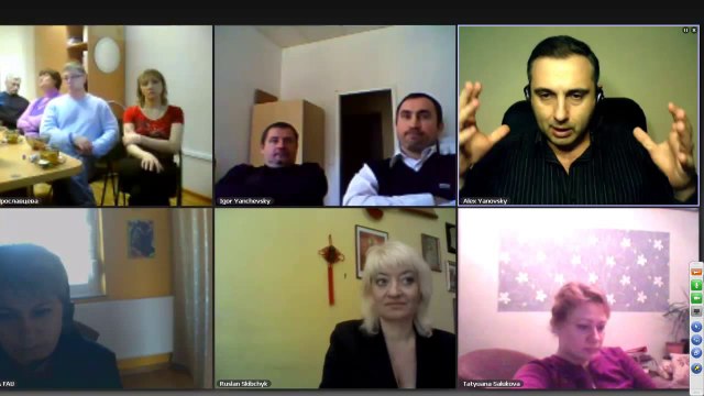 Алекс Яновский. Как быть, если растешь быстрее своего партнера.