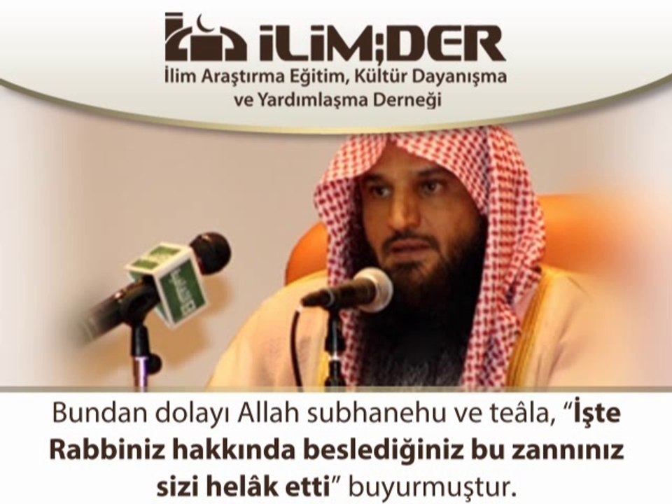 İtikadı Düzeltmenin Lüzumu