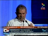 Agenda ambiental debe ser prioridad: Lula