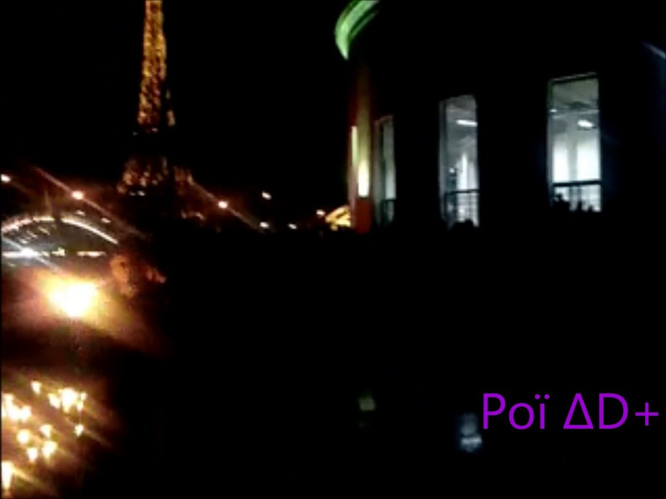 [Poï ΔD+] Juggling Charbons Enflammés #PalaisDeTokyo #Paris