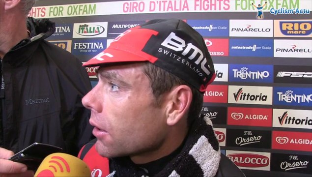 Cadel Evans perd le maillot rose - 12e étape du Tour d'Italie - Giro d'Italia 2014