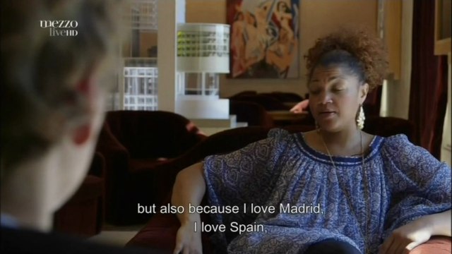 Anne Sofie von Otter,Eric Cutler,ETC! Cast - Interview on Cones d'Hoffmann Premiere Teatro Real Madrid