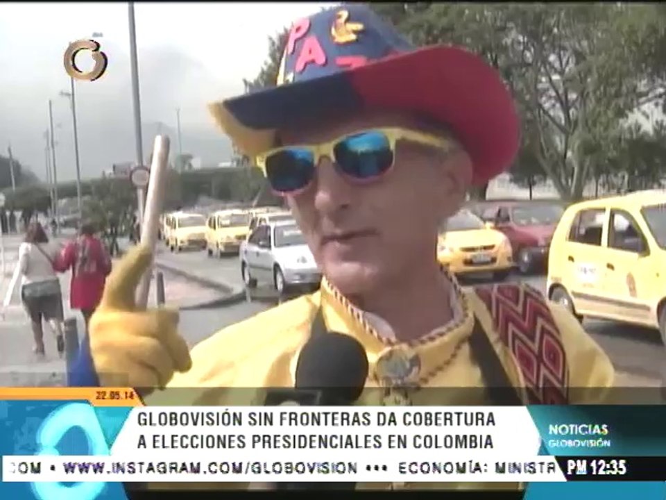 Candidatos colombianos debatirán nuevamente esta noche