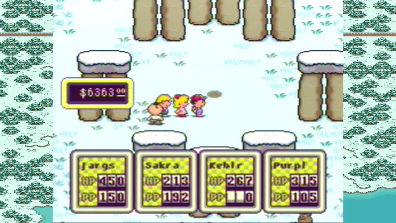 Let's Play Earthbound Part 32  - Alien Stronghold