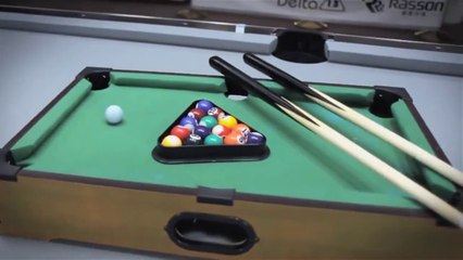 Bilardo Show. Bilardoda sözün bittiği nokta
