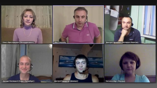 Алекс Яновский. Как научиться получать энергию от отдачи_