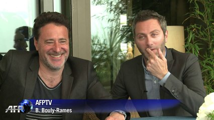 Cannes: "Qu'est-ce qu'on a fait au bon Dieu" sur le tapis rouge