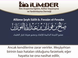 Âlimleri Gıybet Etmek