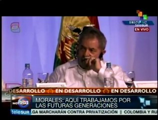 A la liberación social debe compañarla una liberación económica: Evo