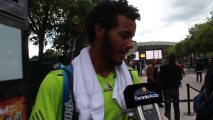 Roland-Garros - Laurent Lokoli : "Je n'y pense pas au grand tableau"