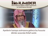 Hasta Kişiye Rukye Yaptırmak ve Boyna Muska Asmak