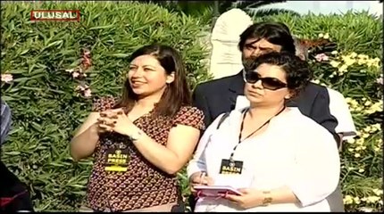 Biden, Eroğlu ile bir araya geldi