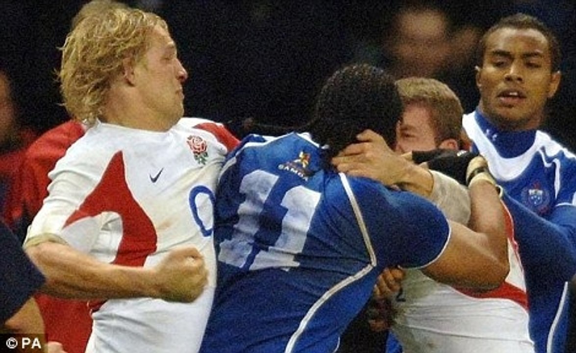 Alesana Tuilagi VS Lewis Moody FIGHT | England VS Samoa 2005 | Rugby