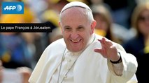 Le Pape François à la Basilique du Saint-Sépulcre de Jérusalem - dimanche 25 mai 2014