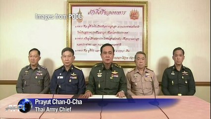 Thai army chief announces coup after months of turmoil