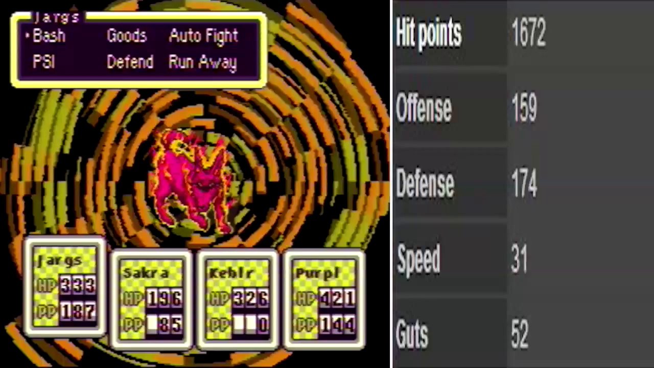 Let's Play Earthbound Part 36 - Fire Spring
