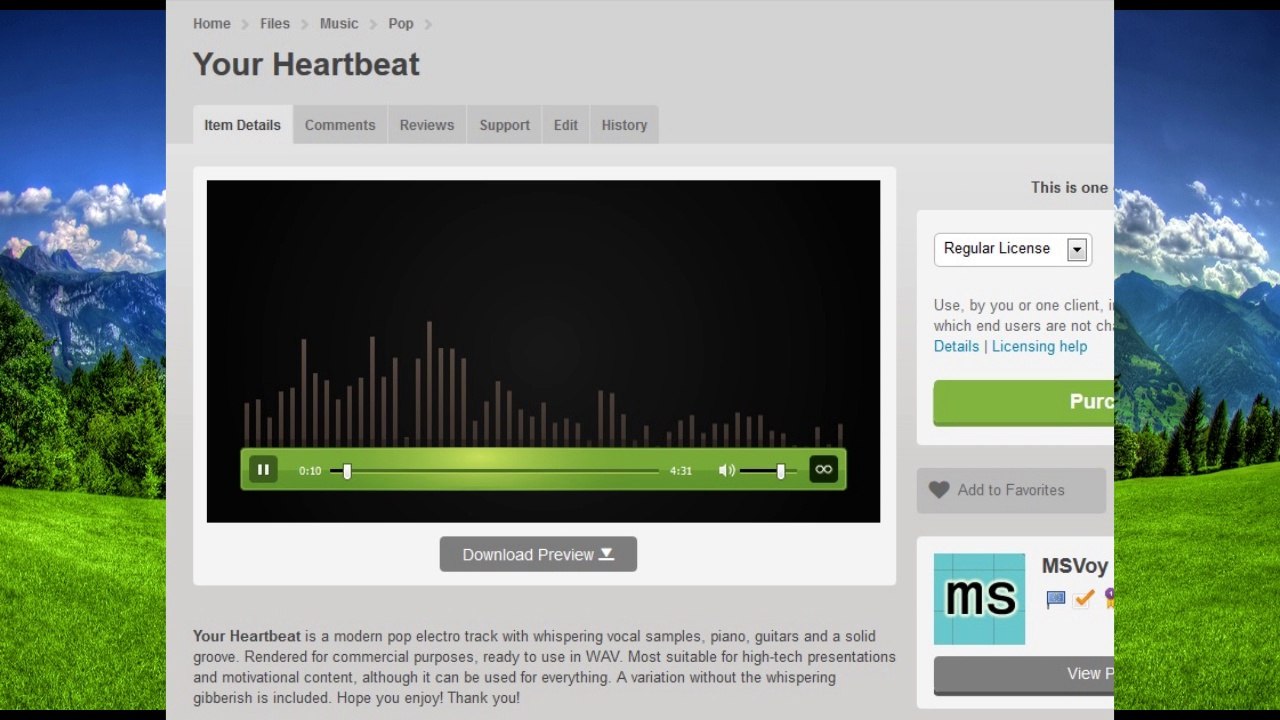 Your Heartbeat