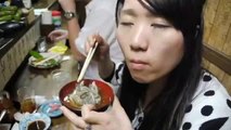 Japanese Food! - Eating Frogs Alive!