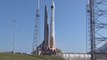 Atlas rocket blasts off with secret U.S. military satellite