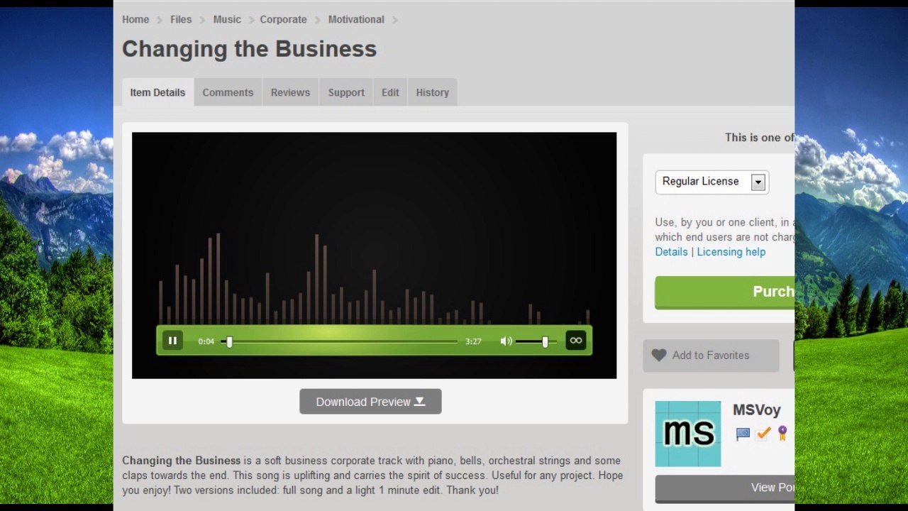 Changing the Business
