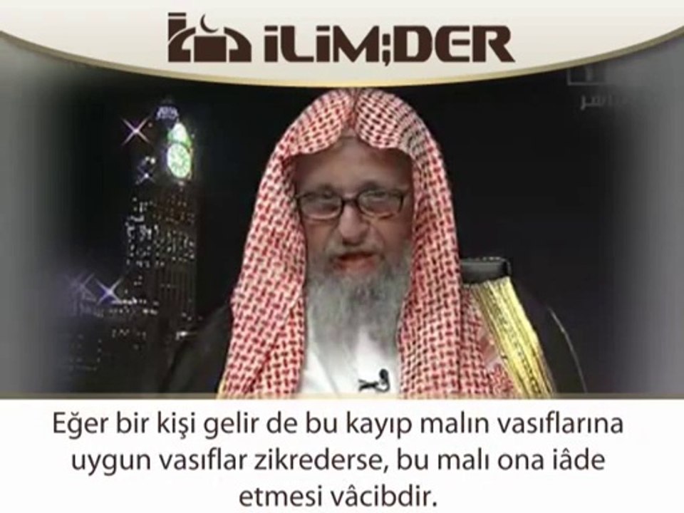 Kayıp Malın Hükmü (Lukata)