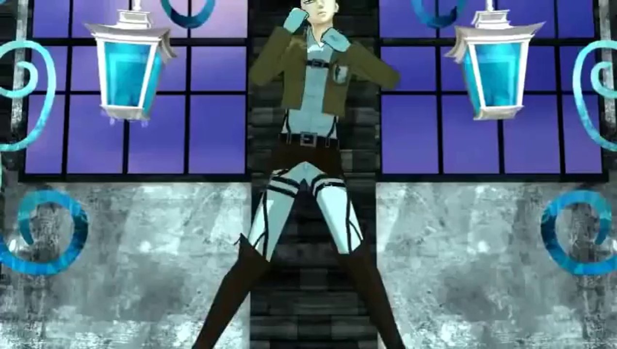 【進撃のＭＭＤ】　モザイクロールEnglish version　【Attack on Titan　MMD】