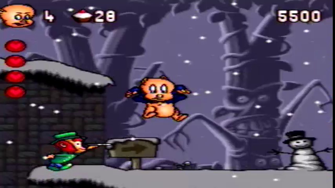 Let's Play Porky Pig's Haunted Holiday Part 1 - The Haunted Woods