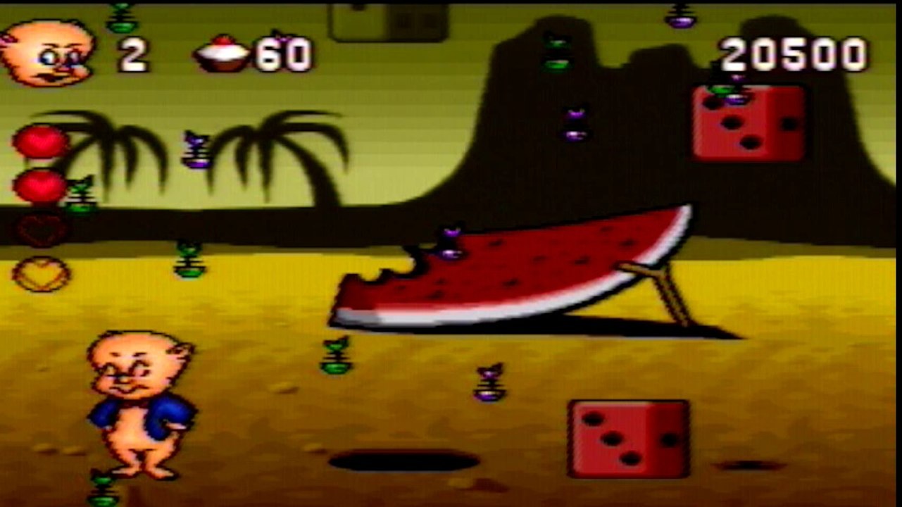 Let's Play Porky Pig's Haunted Holiday Part 5 - The Alps