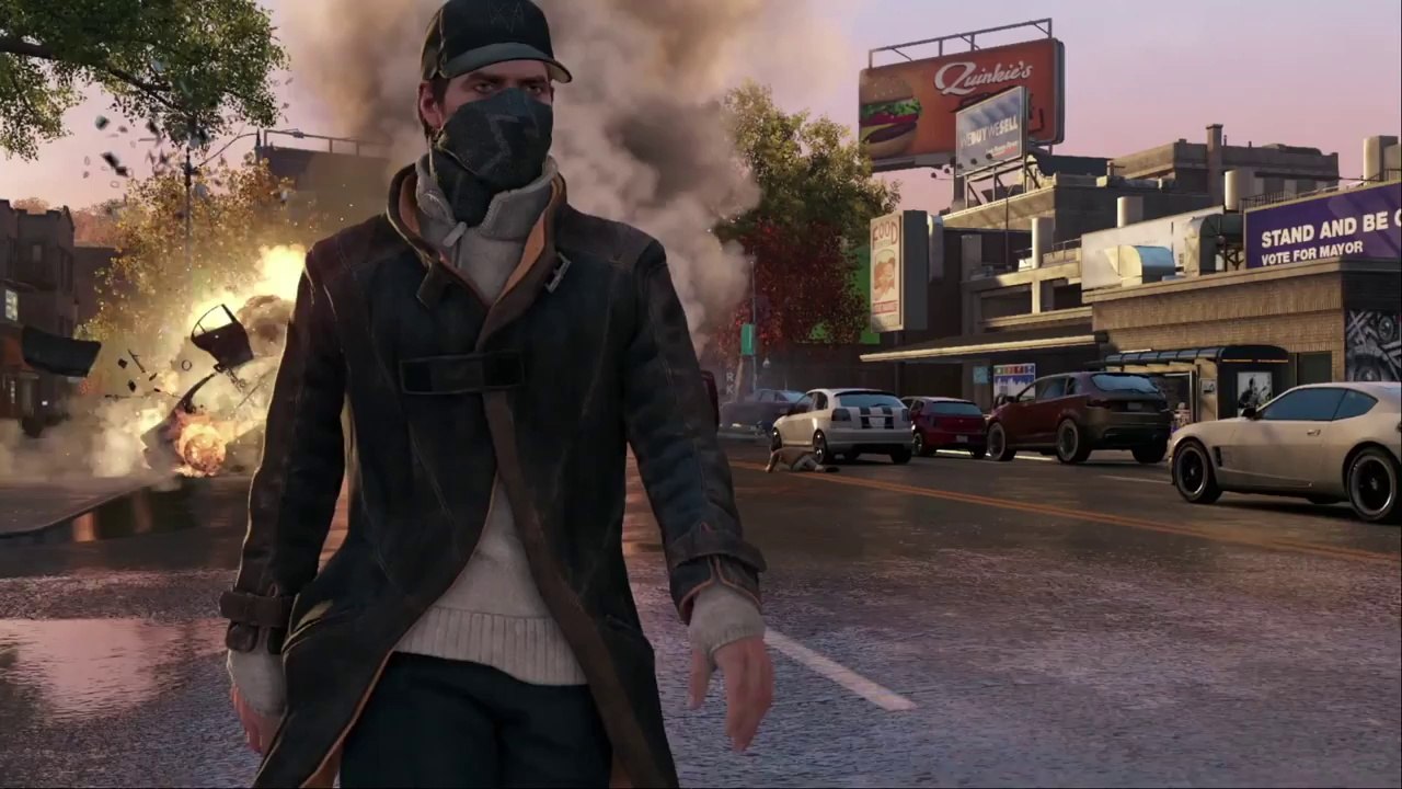 Trailer lancement Watch Dogs