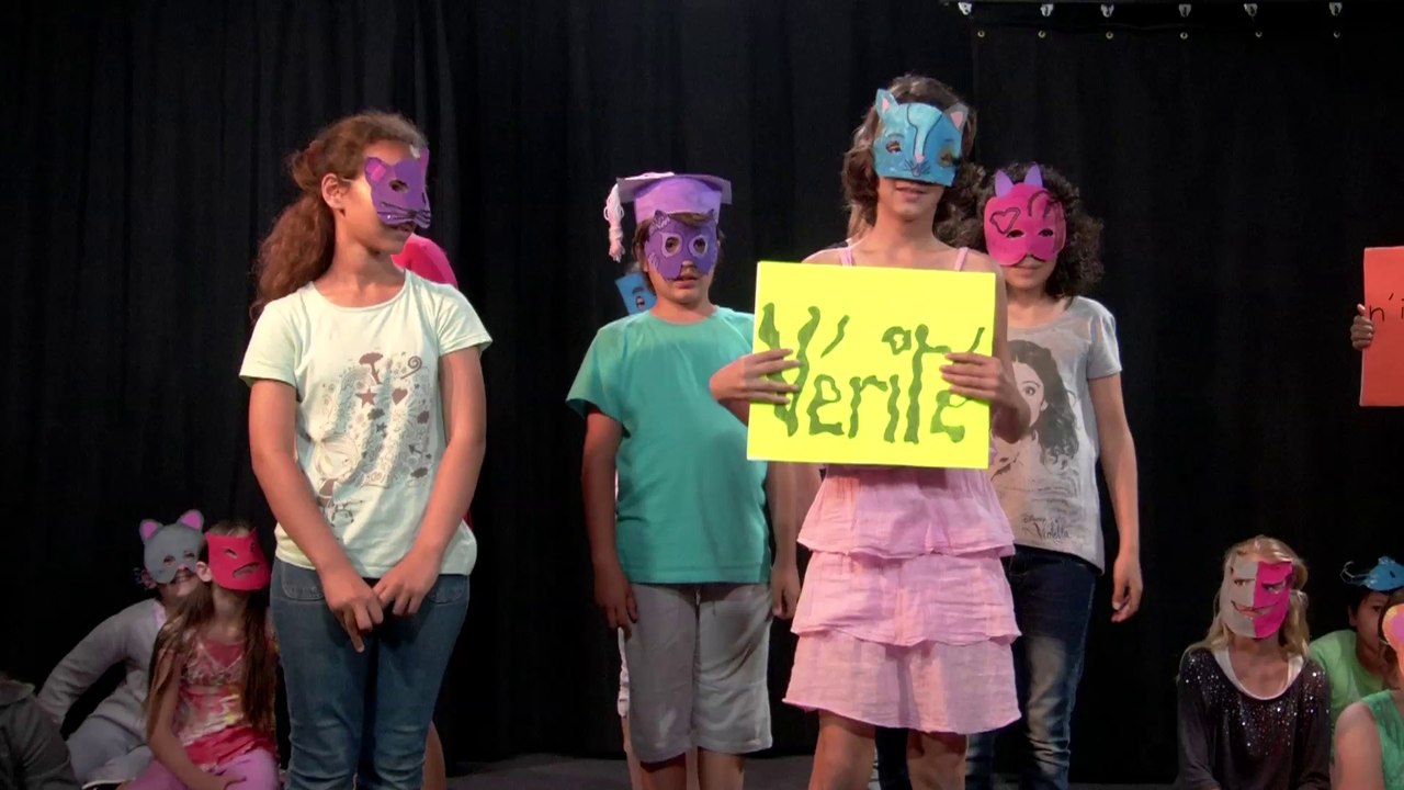 Camion des mots - Classe de CM2 de l'école Saint Jean 1 d'Ajaccio (2A)