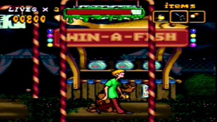 Let's Play Scooby Doo Mystery Part 2 - Feeble Clown