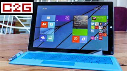 Surface Pro 3 : Microsoft frappe très fort