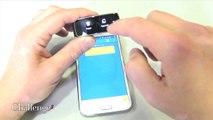 Le Samsung Galaxy Gear Fit au banc d'essai