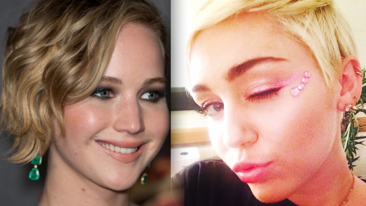 Miley Cyrus Tells Jennifer Lawrence to 'Get it Together'