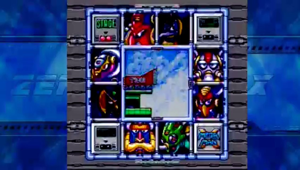Let's Play Mega Man X Part 2 - Storming the Mammoth