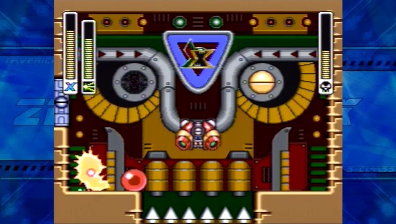 Let's Play Mega Man X Part 5 - Sigma Palace