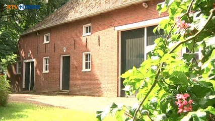 Eerste boerderij in aardbevingsgebied gaat tegen de vlakte. - RTV Noord