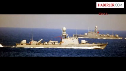 Ege Denizi'nde Gergin Anlar