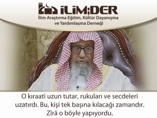 Teravih Namazı Kaç Rekattır?