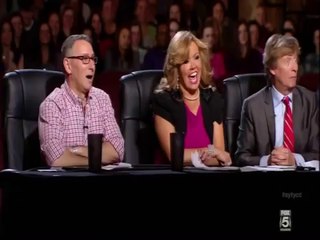 Toshihiko Nakazawa Audition So You Think You Can Dance Season 10　中澤利彦 アメリカンダンスアイドル season 10