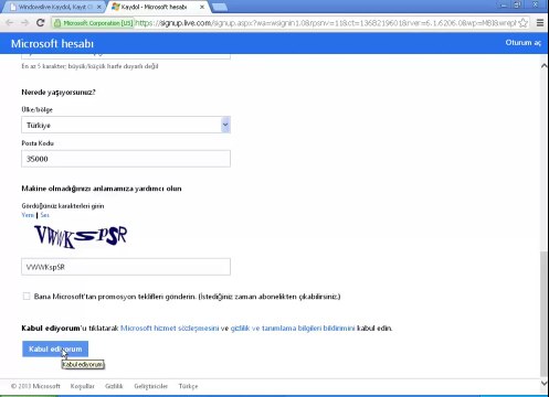 MSN AÇ - sosyalalgi.com/msn-kaydol/