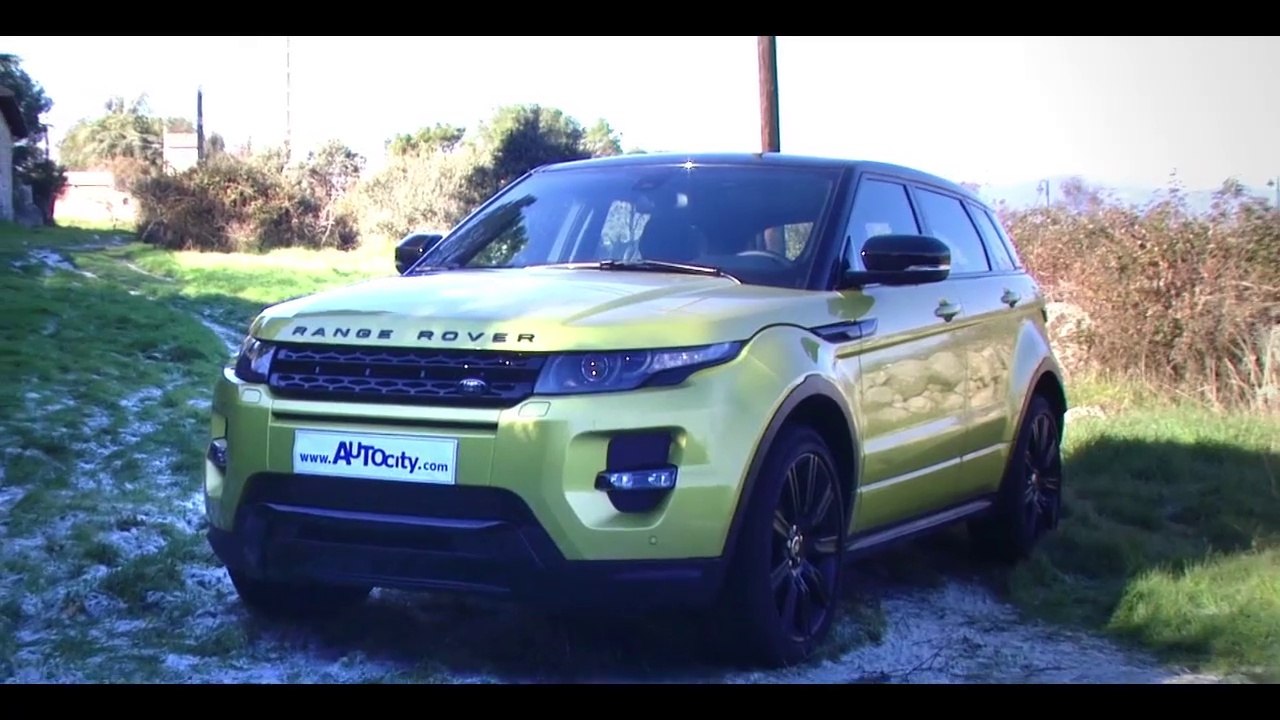 Range Rover Evoque Sicilian Yellow 2.0 Turbo
