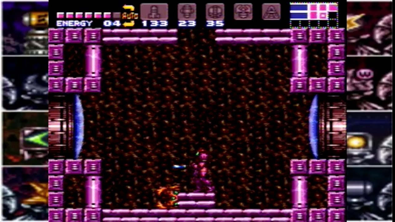 Let's Play Super Metroid Part 5 - Water Everywhere