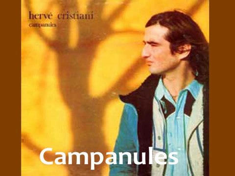 Hervé CRISTIANI - Album Campanules 1976